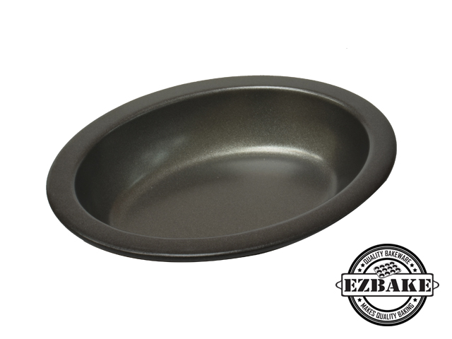 迷你橢圓形派盤 MINI OVAL CAKE PAN 16.2*12.5*2.9 CM