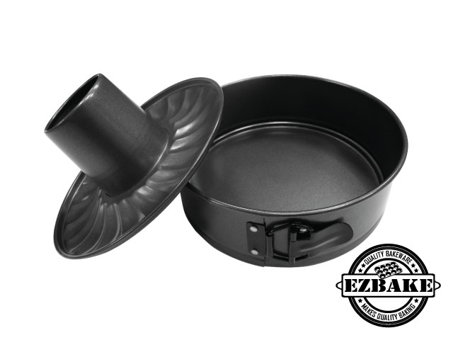 23cm雙造型彈性邊框活動模（9吋） SPRINGFORM PAN W/ 2 BOTTOMS 24*9.5 CM
