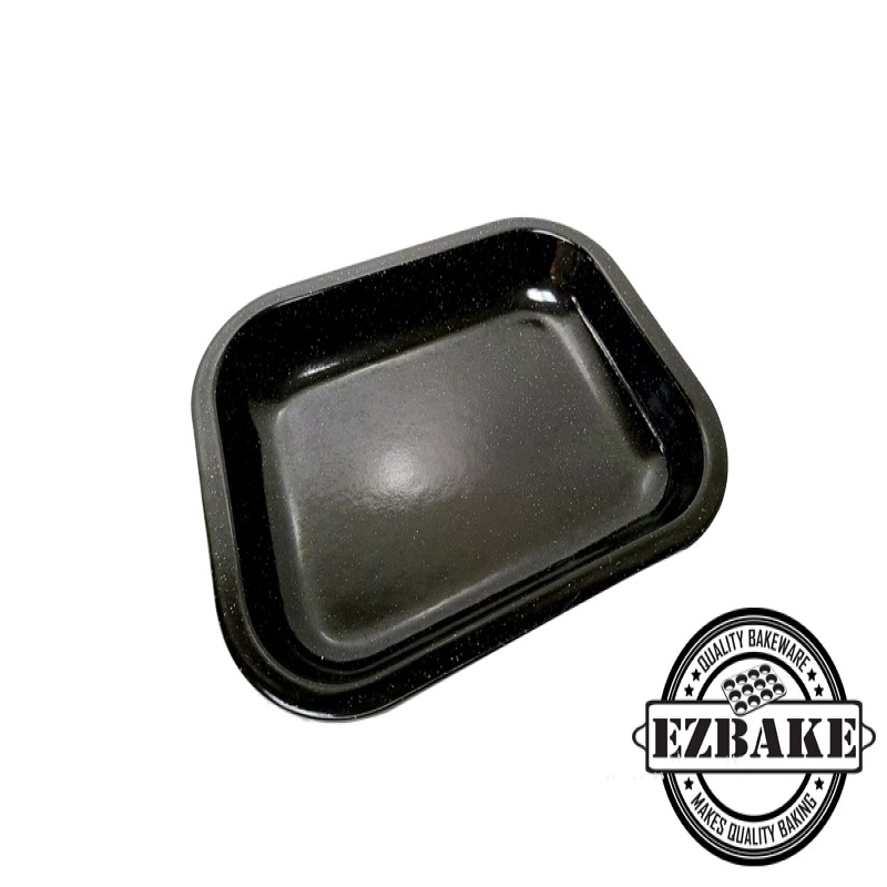 搪瓷烤雞盤 ENAMEL ROASTING TRAY 27.0 x 21.3 x 4.0 CM