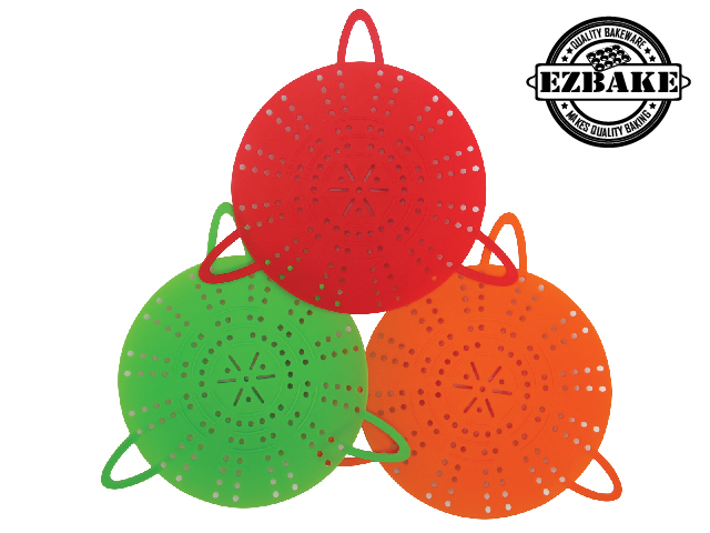 矽膠蒸籠 SILICONE STEAMER 27*4.8 CM