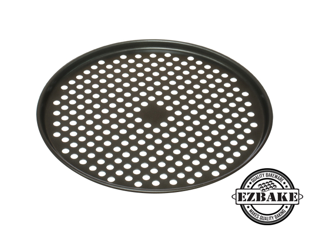 沖孔(大)披薩盤 PIZZA CRISPER PAN 32*1.3 CM