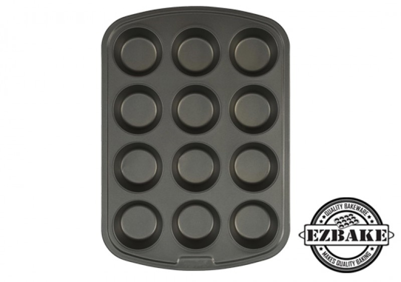 12杯杯型烤盤 MUFFIN PAN 12 CUPS 38.8 x 27.6 x 3.4 CM