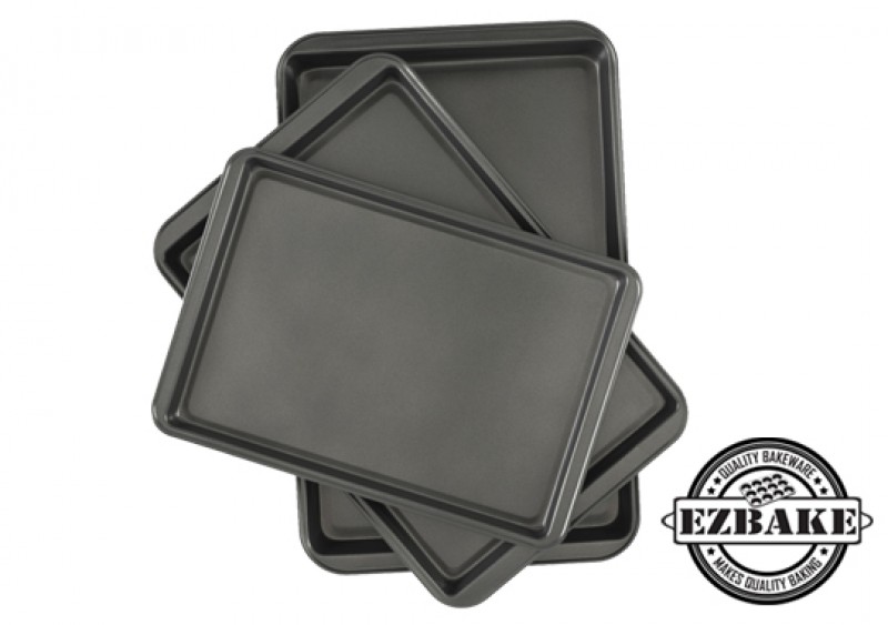 餅乾盤套組(小+中+大) 3PCS SET S+M+L COOKIE SHEET