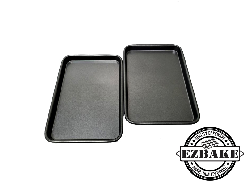 迷你餅乾盤套組(2入) 2PCS SET MINI COOKIE SHEET 24.5 x 17.5 x 1.8 CM
