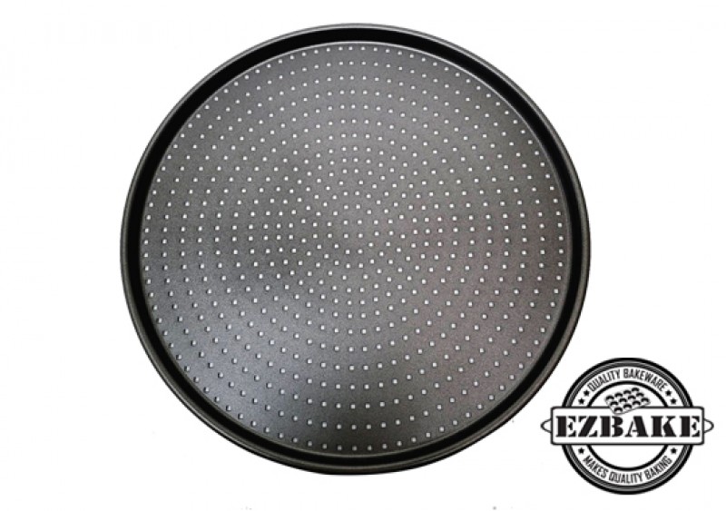 沖孔(小)披薩盤 PIZZA CRISPER PAN 32.5 x 1.2 CM