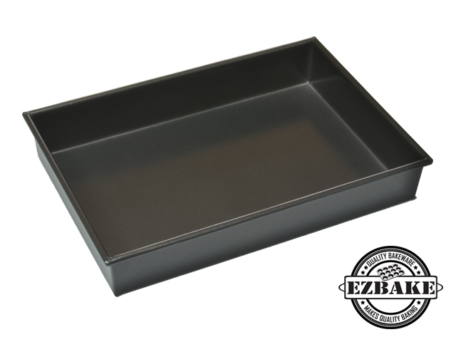 34cm摺邊布朗尼烤盤  OBLONG PAN FOLDED 34*23*5 CM