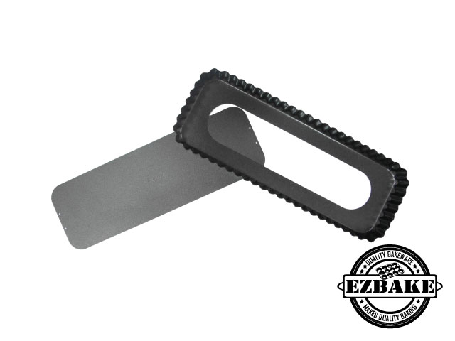 長花邊矩形派盤 LONG RECTANGULAR PAN 35.8*13*3.1 CM