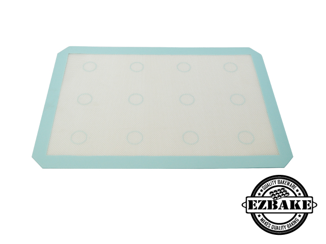 矽膠烘焙墊（淺藍色） SILICONE MAT 40.5*28*0.1 CM