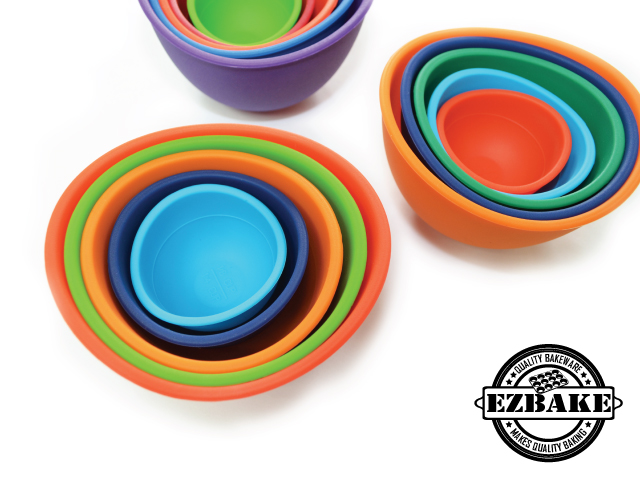 矽膠碗(5入/組) SILICONE BOWL