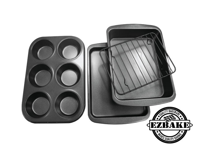 多功能小烤盤4件組 4 PCS ROASTER SET